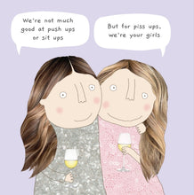 Load image into Gallery viewer, Piss ups - Greeting Cards - Rosie Made A Thing