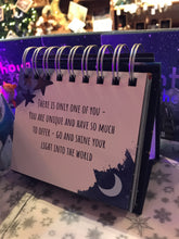 Load image into Gallery viewer, Fox Under The Moon Thought For The Day : 366 Desktop Quotes - Undated