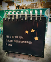 Load image into Gallery viewer, Fox Under The Moon Thought For The Day : 366 Desktop Quotes - Undated