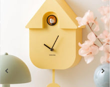 Load image into Gallery viewer, Karlsson Modern Cuckoo Wall Clock