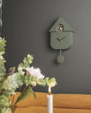 Load image into Gallery viewer, Karlsson Modern Cuckoo Wall Clock