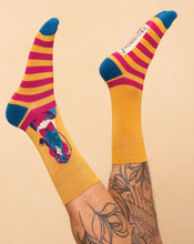 Load image into Gallery viewer, Woodland Gentry Pheasant ~ Gentlemen Powder socks