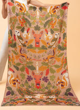 Load image into Gallery viewer, Enchanted Woodland Evening Scarf