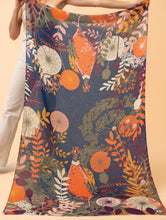 Load image into Gallery viewer, Pheasant Among Foliage Scarf