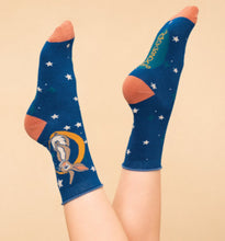 Load image into Gallery viewer, Bedtime Bunny~Powder sock