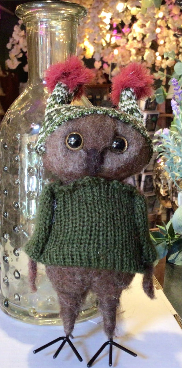 Forrest the Owl Copper Fox of Ironbridge