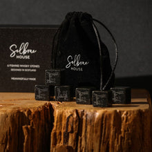 Load image into Gallery viewer, Fishing Engraved Whisky Stones