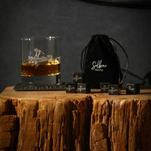 Load image into Gallery viewer, Golf Engraved Whisky Stones