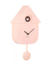 Load image into Gallery viewer, Karlsson Modern Cuckoo Wall Clock