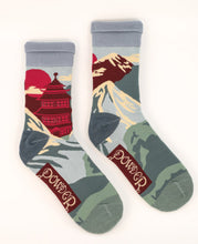 Load image into Gallery viewer, Ancient Temple ~ Gentlemen Powder socks