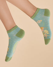 Load image into Gallery viewer, Hummingbird Trainer sock~Powder