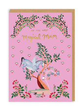 Load image into Gallery viewer, Cath Kidston ~Most Magical Mum Greetings Card