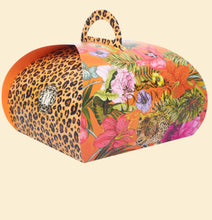 Load image into Gallery viewer, Thalia Hat - Caramel with Embossed Beads~Powder