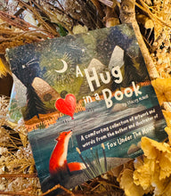 Load image into Gallery viewer, A Hug In A Book - Mini Book From Fox Under The Moon