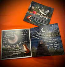 Load image into Gallery viewer, A Hug In A Book - Mini Book From Fox Under The Moon