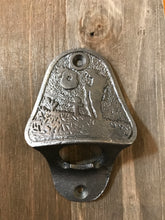 Load image into Gallery viewer, Cast Iron Wall Mounted Bottle Openers Please Click For Different Styles.