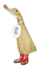 Load image into Gallery viewer, Ducklings With Floral Welly Boots