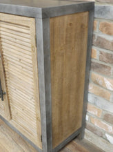 Load image into Gallery viewer, Metal Edged Side Unit / Cabinet