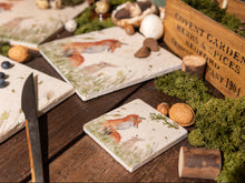 Load image into Gallery viewer, Fox and Hare Coasters