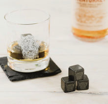 Load image into Gallery viewer, Set of 6 Highland Cow Engraved Whisky Stones