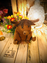 Load image into Gallery viewer, Mull the Highland Cow Door Stop