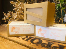 Load image into Gallery viewer, Copper Fox Rhubarb & Ginger 98% Oraganic Soap