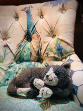 Load image into Gallery viewer, Cocoa the Cat Door Stop