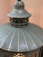 Load image into Gallery viewer, Antique Grey Lanterns with Stand