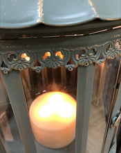 Load image into Gallery viewer, Antique Grey Lanterns with Stand