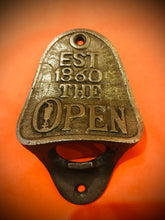 Load image into Gallery viewer, Cast Iron Wall Mounted Bottle Openers Please Click For Different Styles.