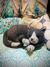 Load image into Gallery viewer, Cocoa the Cat Door Stop