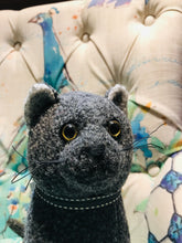 Load image into Gallery viewer, Blue the Cat Door Stop