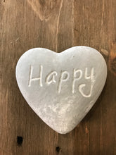 Load image into Gallery viewer, Stone Sentiment Hearts