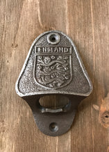 Load image into Gallery viewer, Cast Iron Wall Mounted Bottle Openers Please Click For Different Styles.