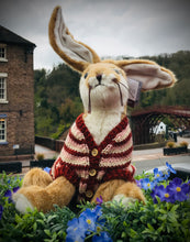 Load image into Gallery viewer, Amos The Hare Doorstop