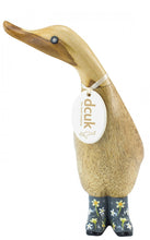 Load image into Gallery viewer, Ducklings With Floral Welly Boots