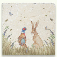 Load image into Gallery viewer, Pheasant and Hare Large Platter