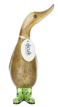 Load image into Gallery viewer, Ducklings With Floral Welly Boots
