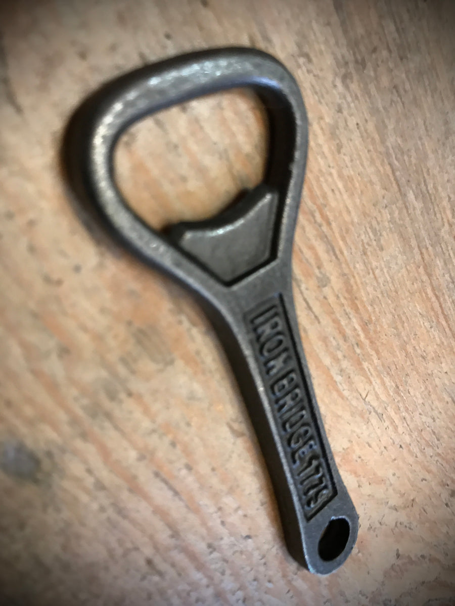 Ironbridge Bottle Opener Copper Fox of Ironbridge