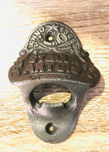 Load image into Gallery viewer, Cast Iron Wall Mounted Bottle Openers Please Click For Different Styles.
