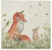 Load image into Gallery viewer, Fox And Hare Medium Marble Platter