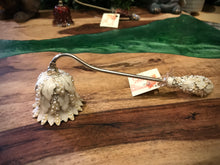 Load image into Gallery viewer, Candle Snuffer in Snow White and Pearl