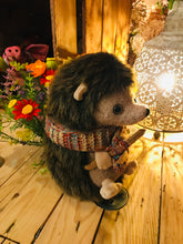 Load image into Gallery viewer, Hester Hedgie Hedgehog Door Stop