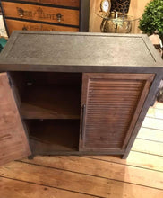 Load image into Gallery viewer, Metal Edged Side Unit / Cabinet