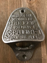 Load image into Gallery viewer, Cast Iron Wall Mounted Bottle Openers Please Click For Different Styles.