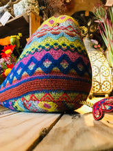 Load image into Gallery viewer, Patchwork Robin Doorstop