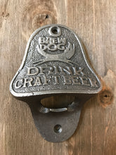 Load image into Gallery viewer, Cast Iron Wall Mounted Bottle Openers Please Click For Different Styles.