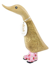 Load image into Gallery viewer, Ducklings With Floral Welly Boots