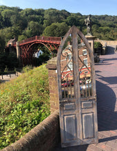 Load image into Gallery viewer, Large Outdoor Door Mirror 180cm Tall