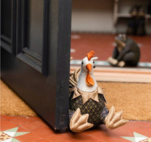 Load image into Gallery viewer, Cornelius Cockerel Doorstop